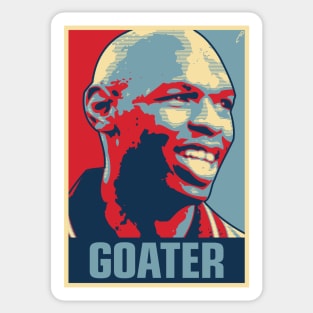 Goater Sticker